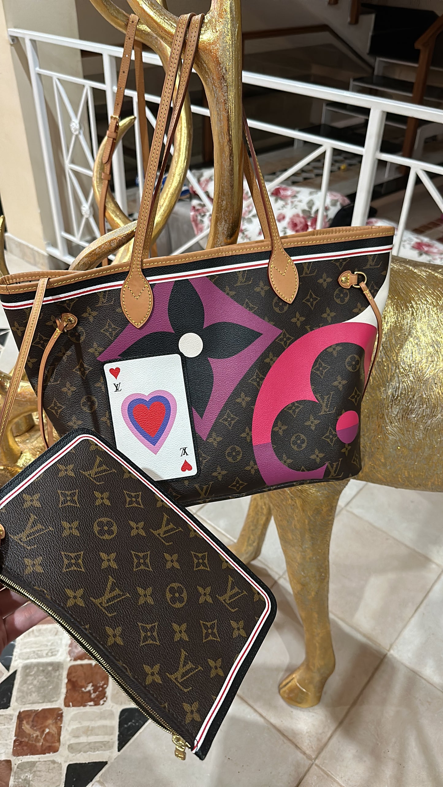 Neverfull Game On Louis Vuitton