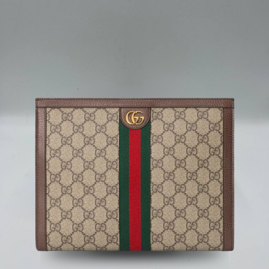 Clutch Gucci Ophidia secondhand