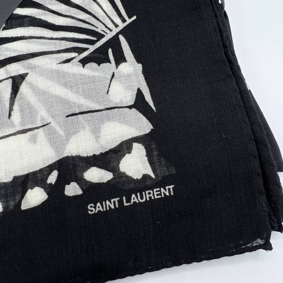 Sciarpa Saint Laurent Modello Saint Laurent