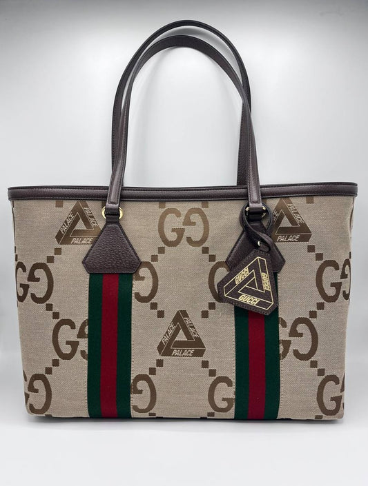 Palace x Gucci GG Jumbo Canvas SecondHand