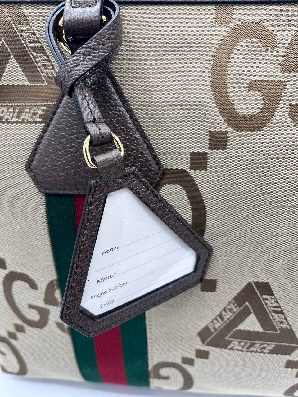 Palace x Gucci GG Jumbo Canvas SecondHand