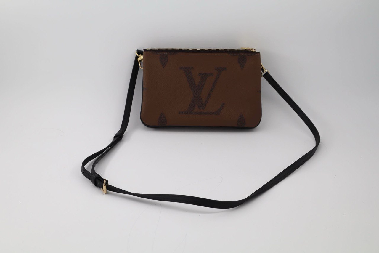 Pochette Double zip Louis Vuitton