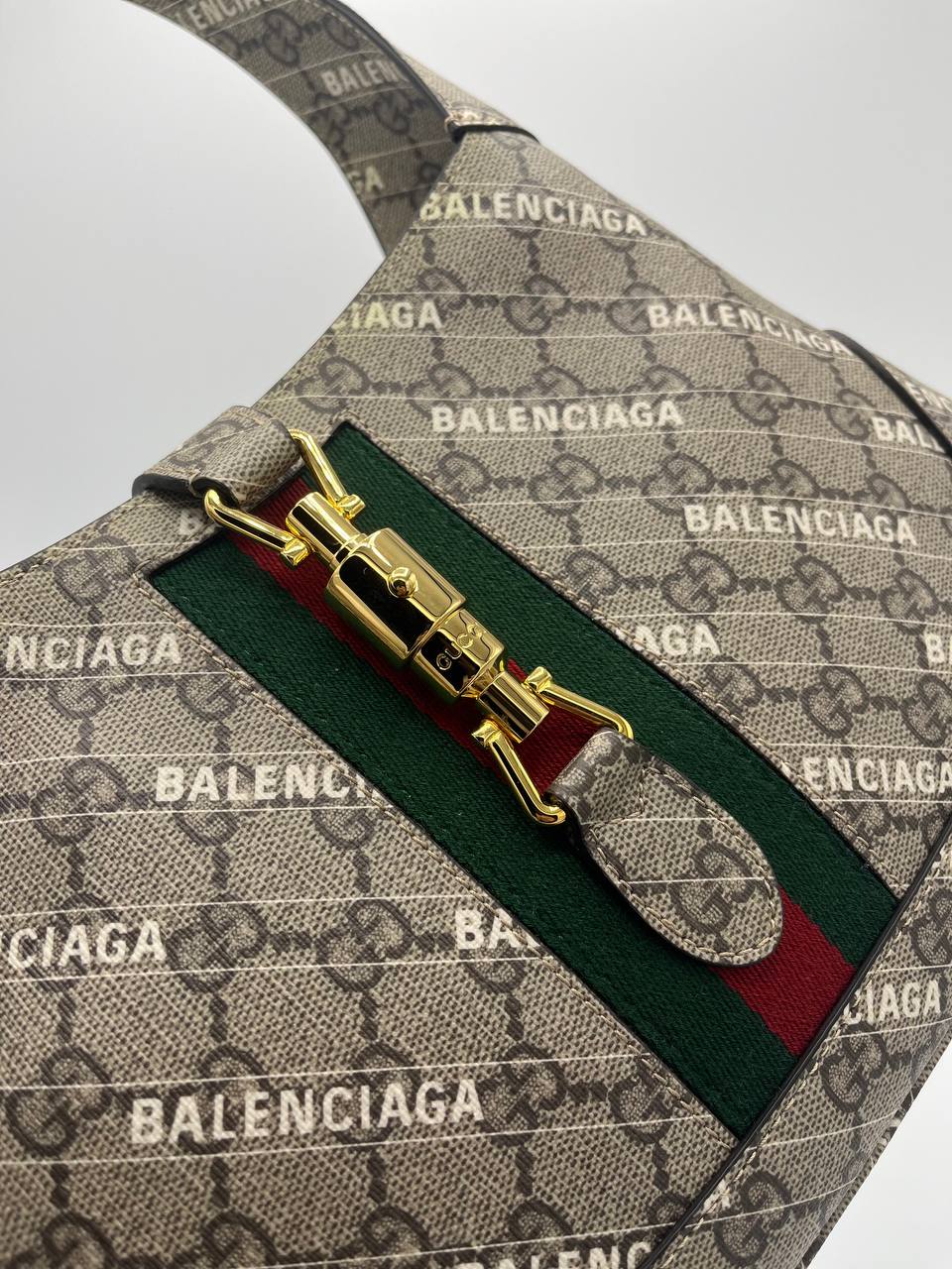 Borsa Jackie 1961 Gucci x Balenciaga