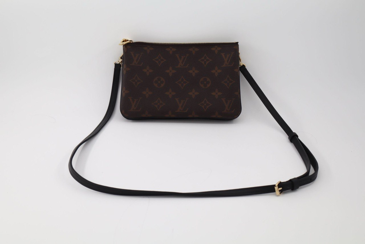 Pochette Double zip Louis Vuitton