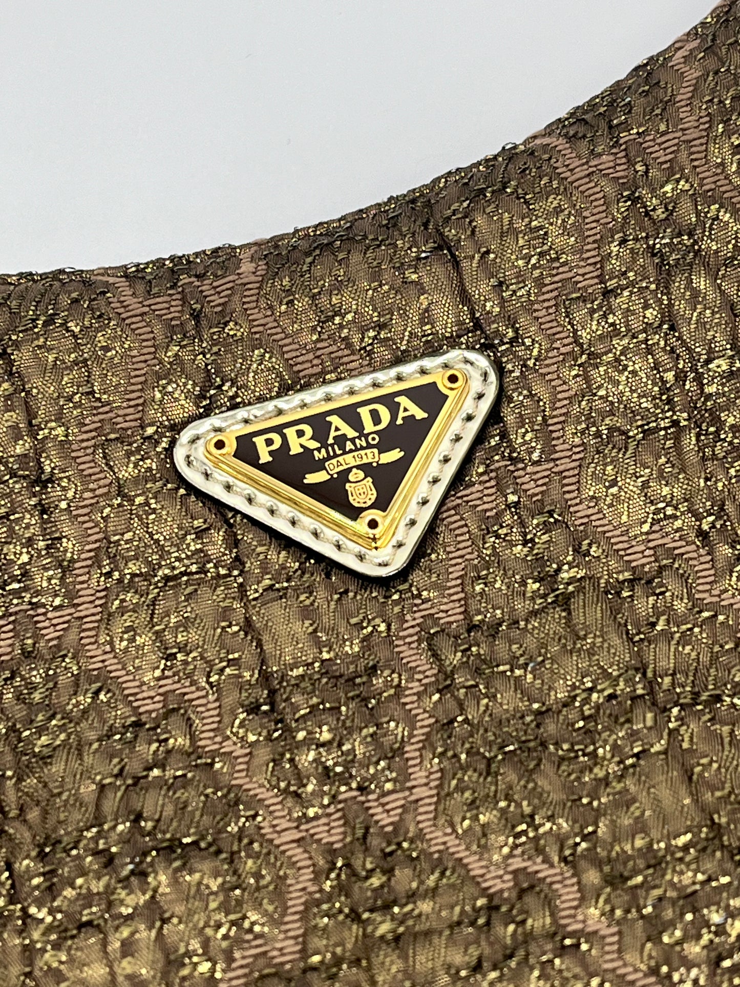 Prada Broccato Re-Edition 2000