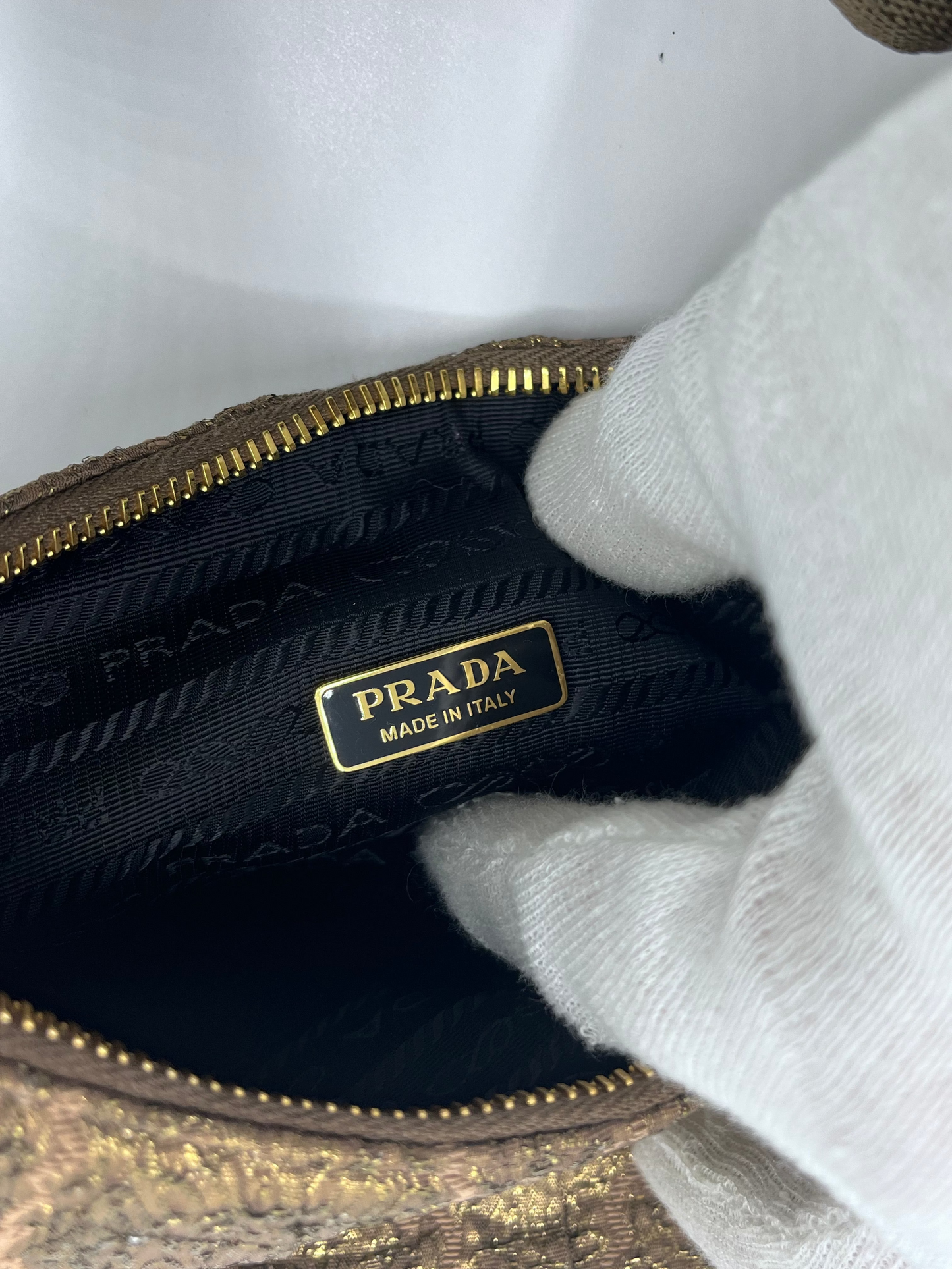 Prada Broccato Re-Edition 2000