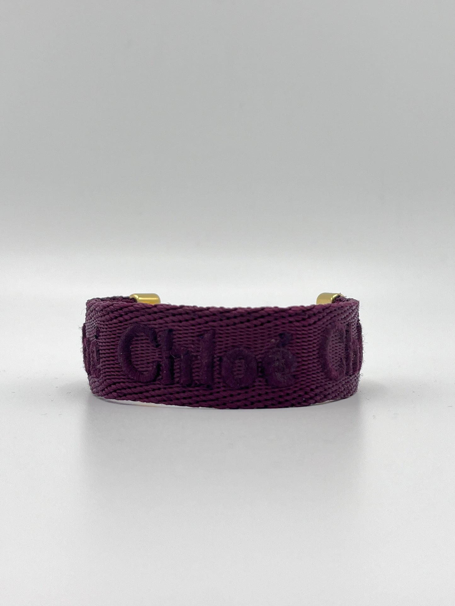 Bracciale in tessuto Chloé