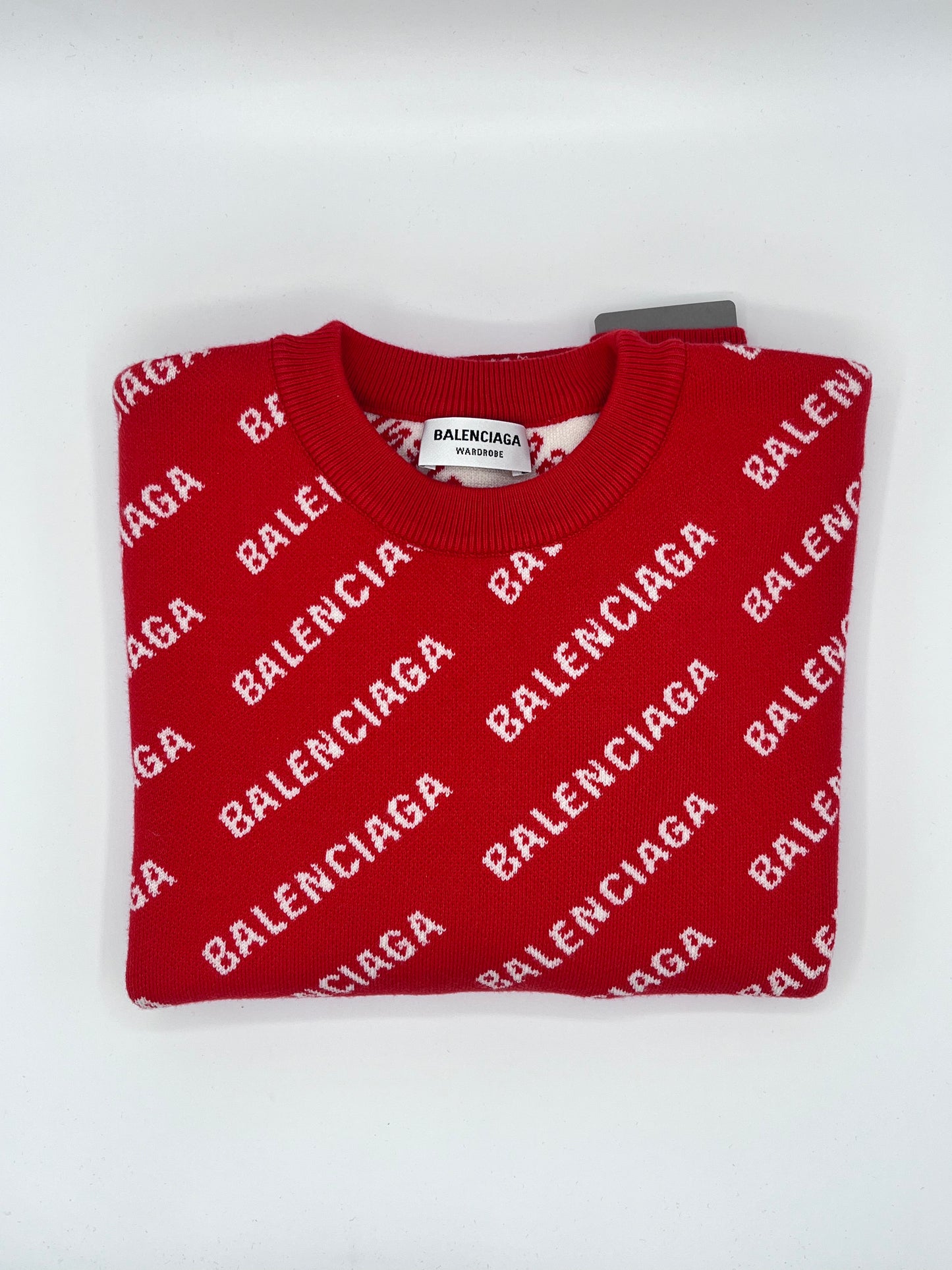 Maglione con logo Balenciaga