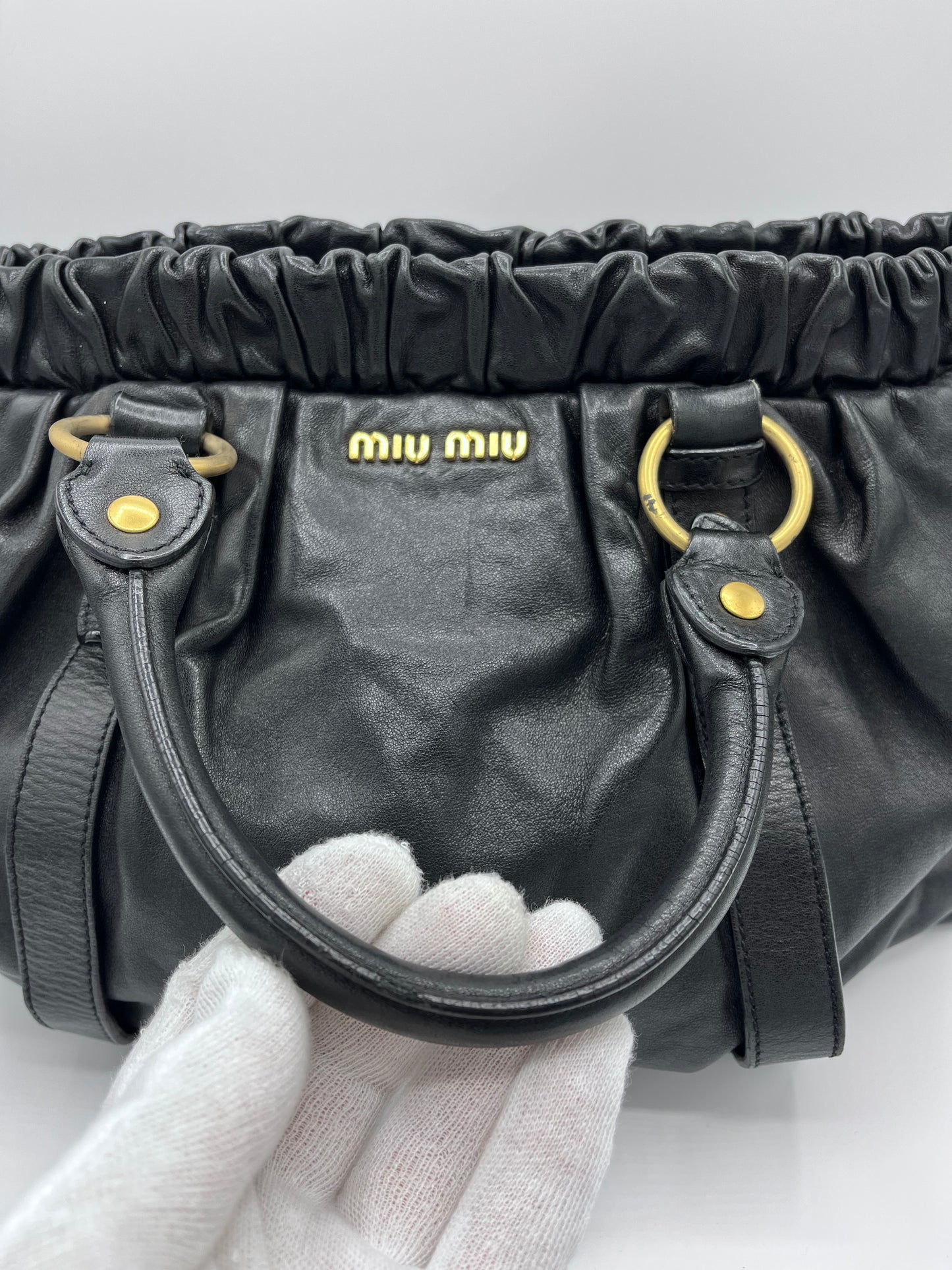 Borsa a mano Miu Miu