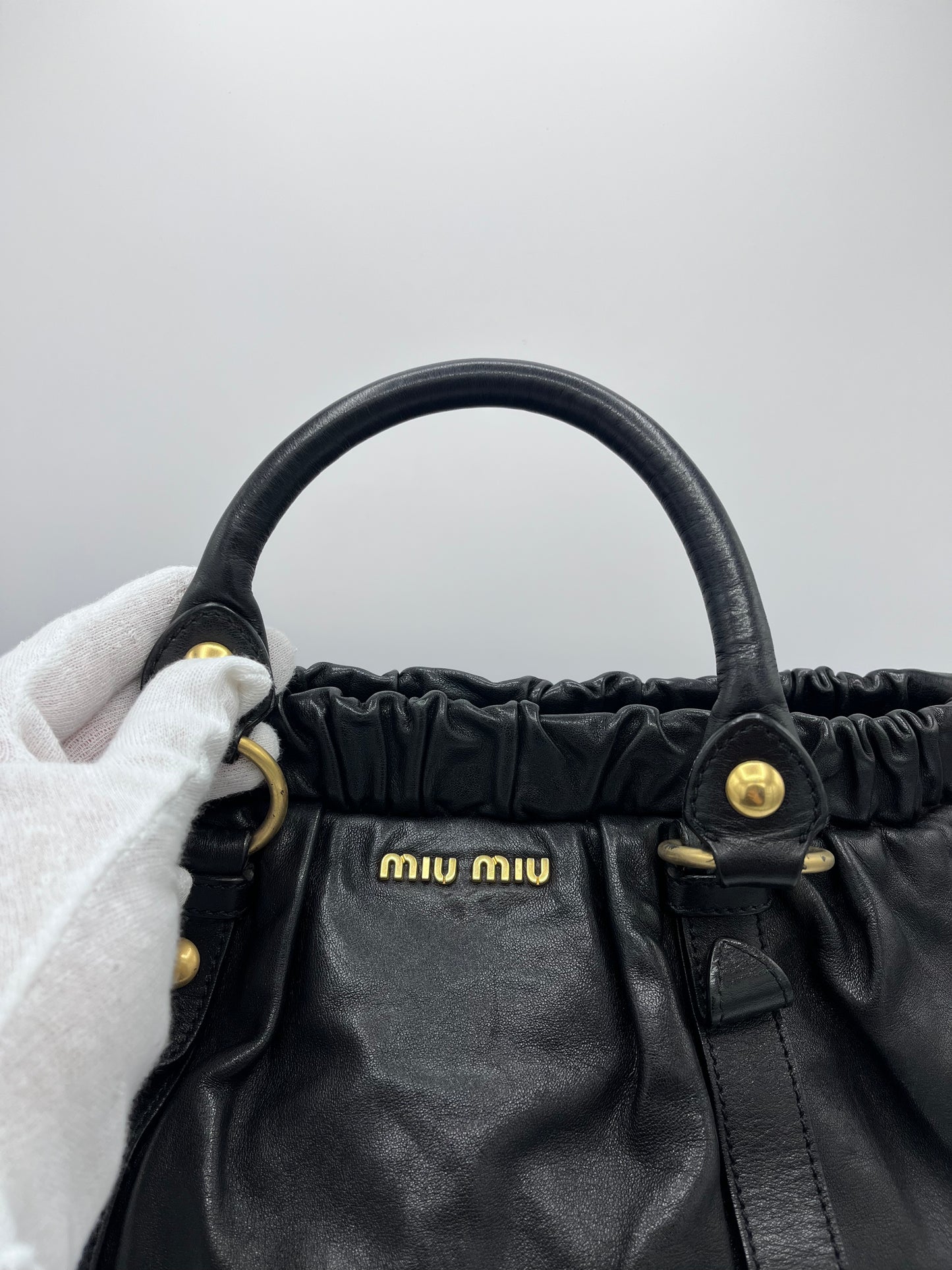 Borsa a mano Miu Miu