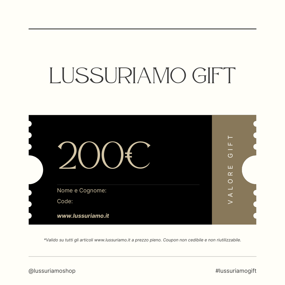 LUSSURIAMO GIFT