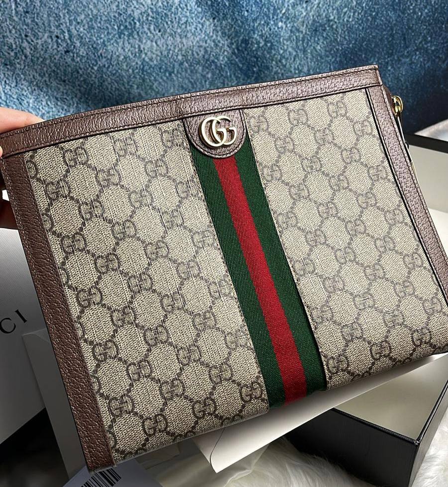 Clutch Gucci Ophidia secondhand